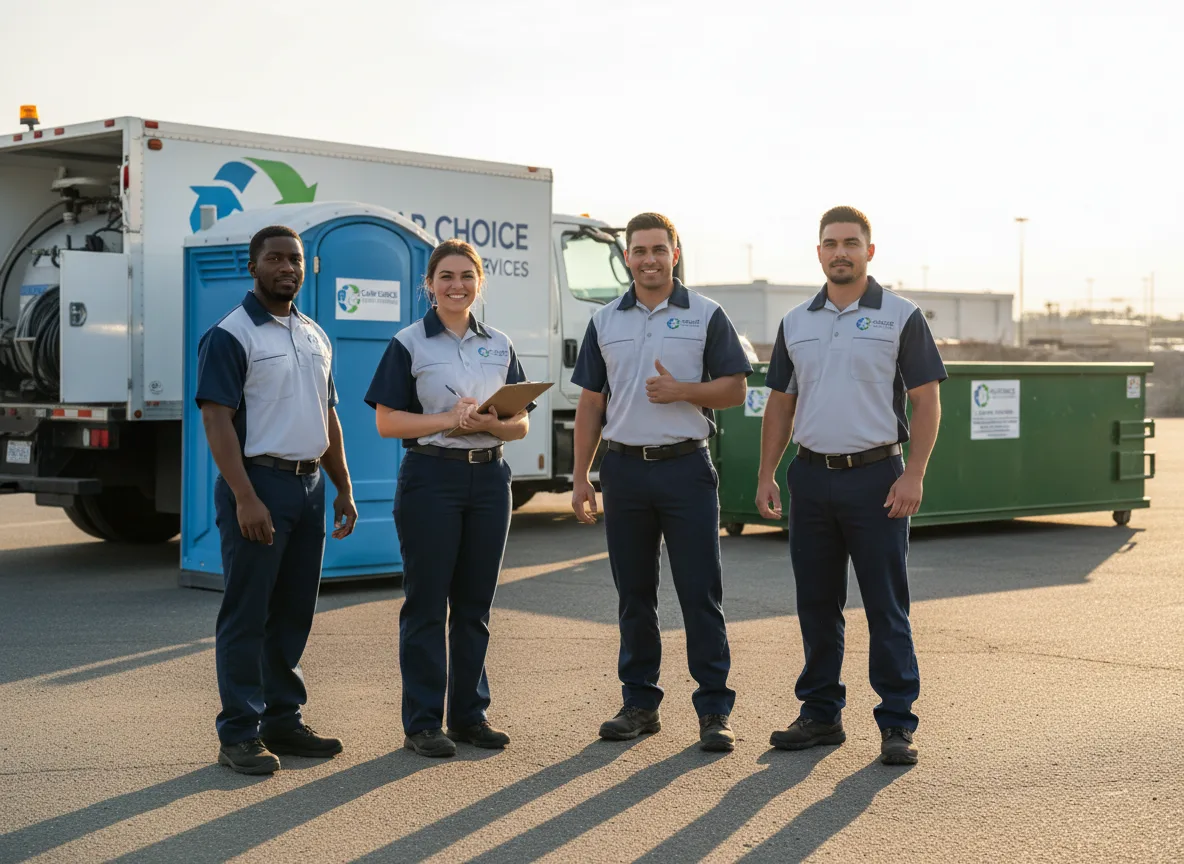 Porta Potty Rental company in Mechanicsburg, OH
