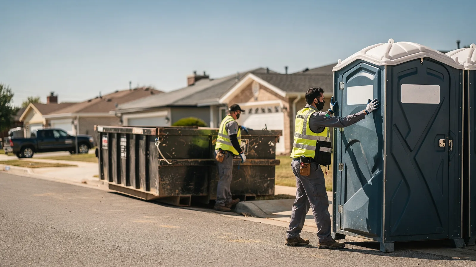 Porta Potty Rental in Mechanicsburg, OH near me